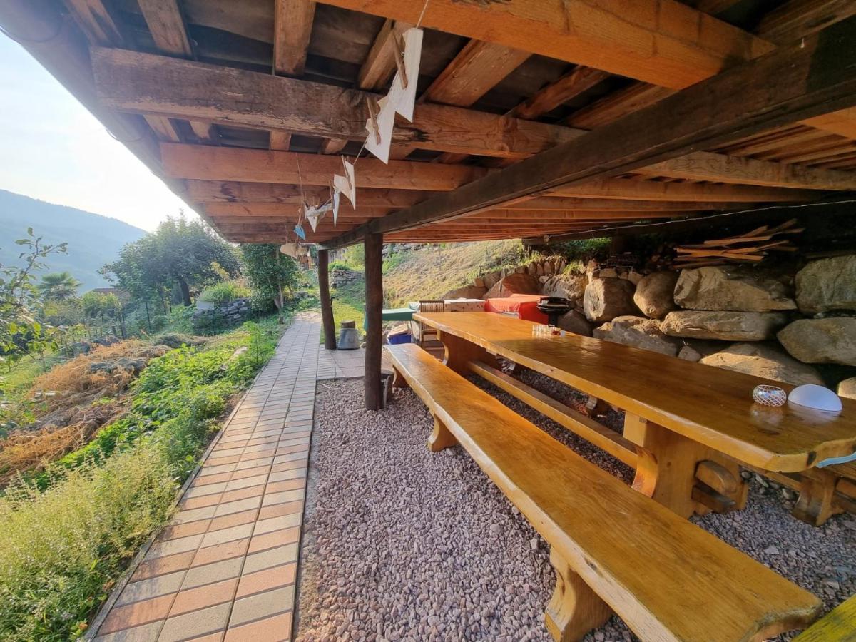 La Nave B&B Monteggio Екстериор снимка