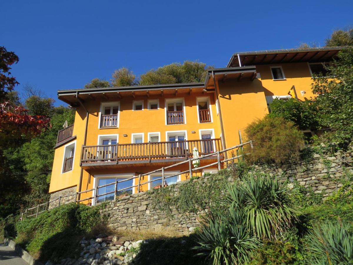 La Nave B&B Monteggio Екстериор снимка