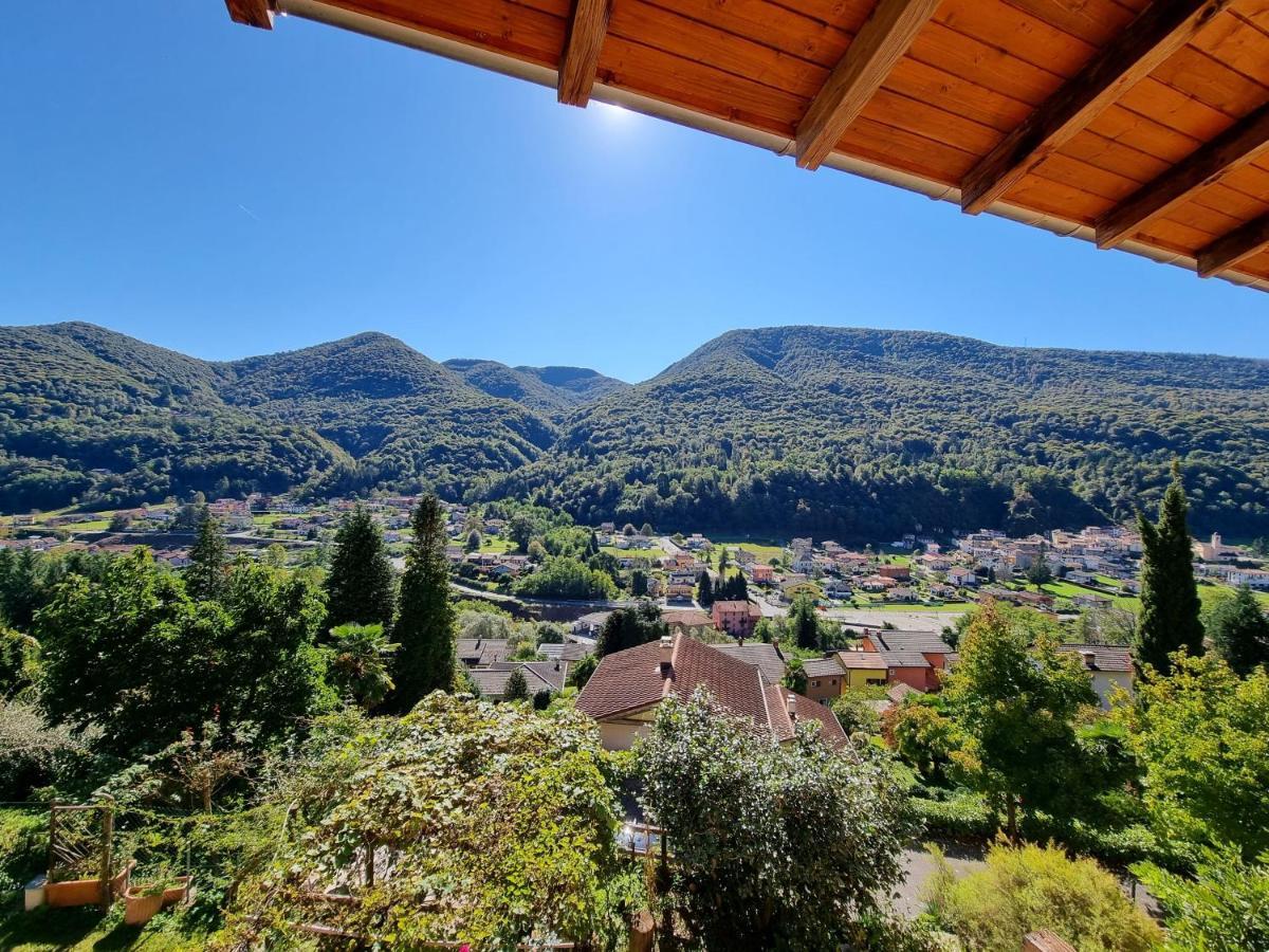 La Nave B&B Monteggio Екстериор снимка