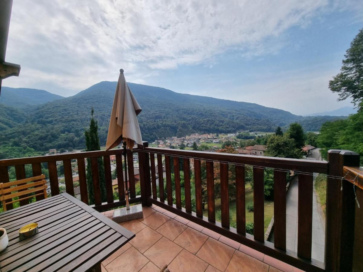 La Nave B&B Monteggio Екстериор снимка