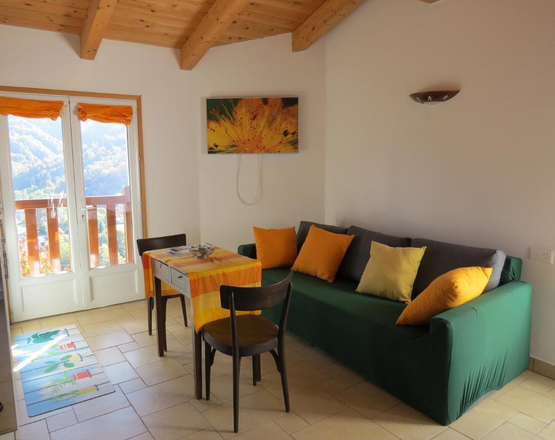 La Nave B&B Monteggio Екстериор снимка