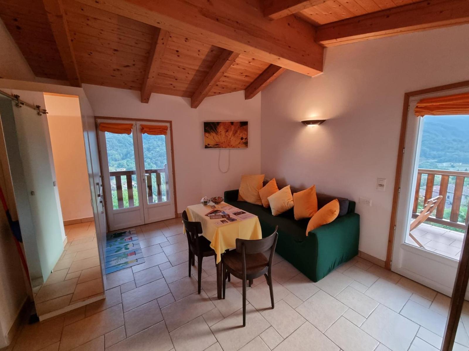 La Nave B&B Monteggio Стая снимка