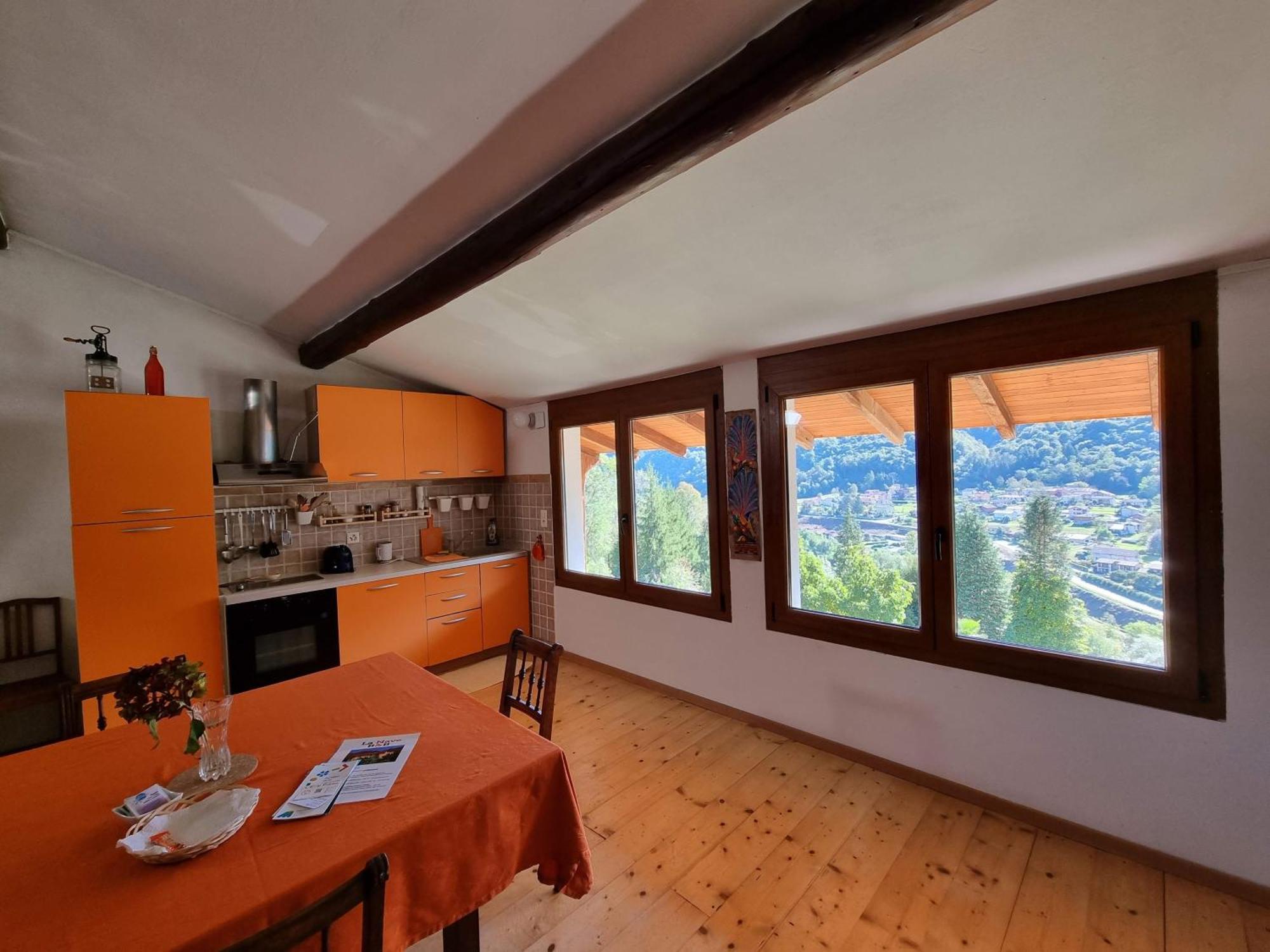 La Nave B&B Monteggio Стая снимка