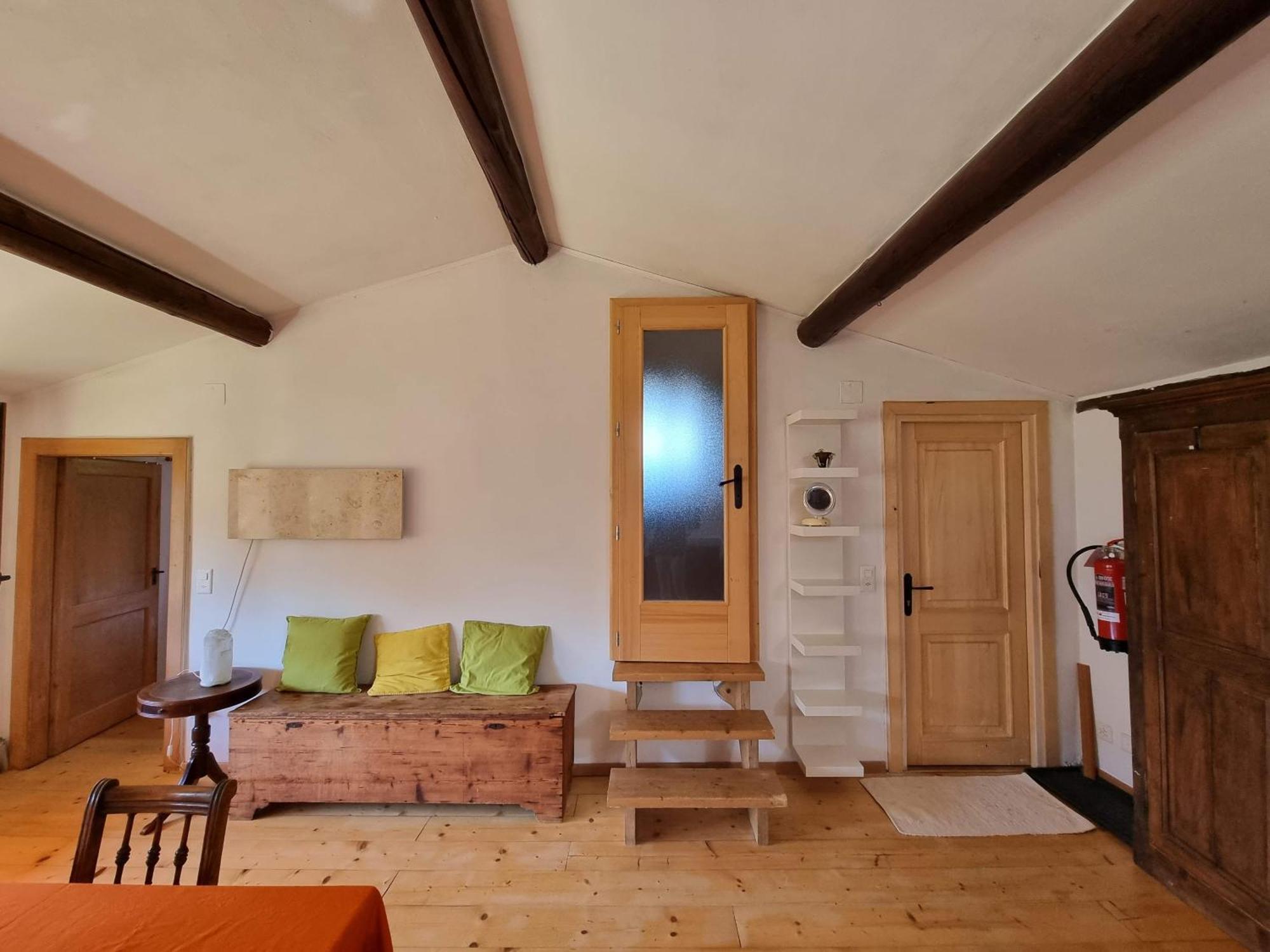 La Nave B&B Monteggio Стая снимка
