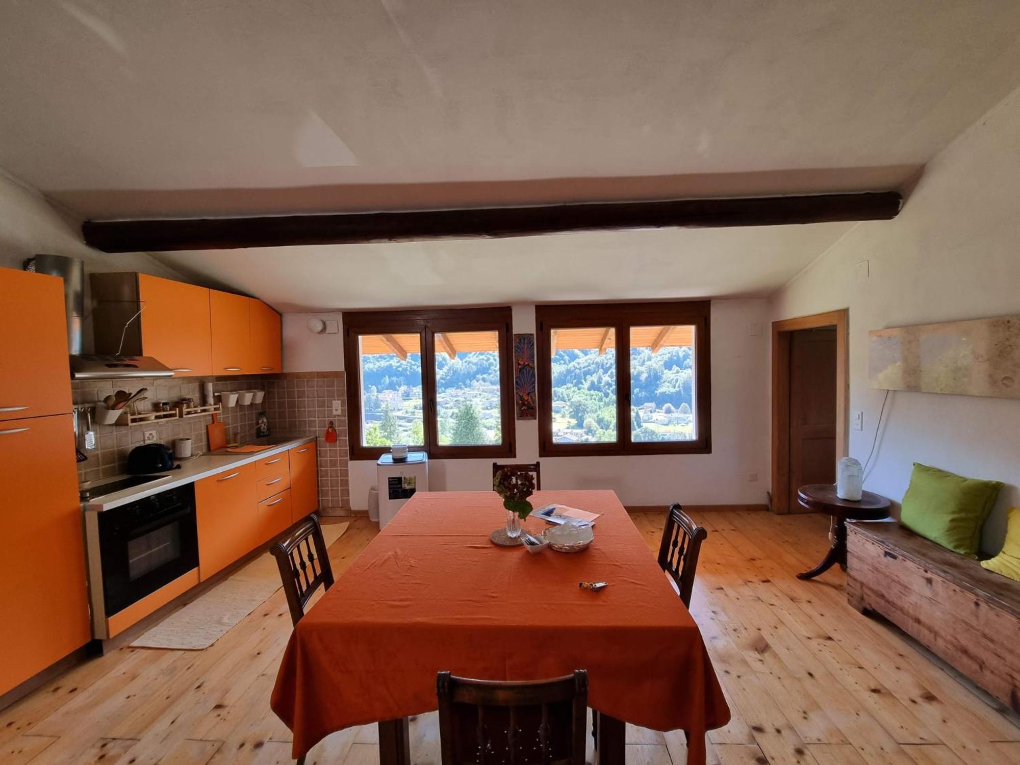 La Nave B&B Monteggio Стая снимка