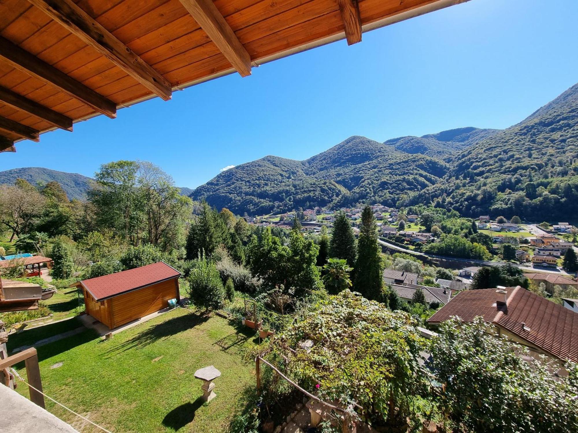 La Nave B&B Monteggio Стая снимка