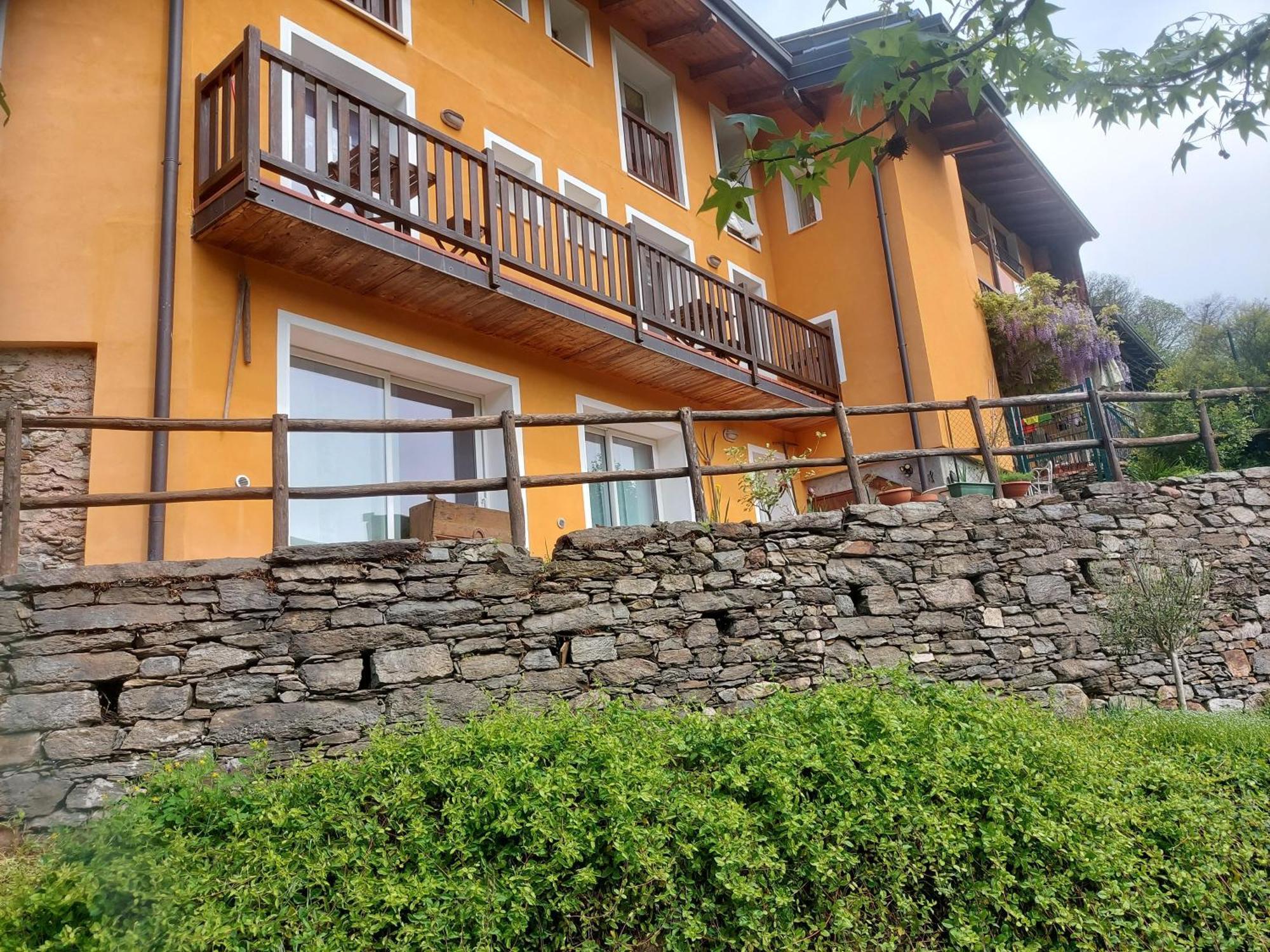 La Nave B&B Monteggio Екстериор снимка