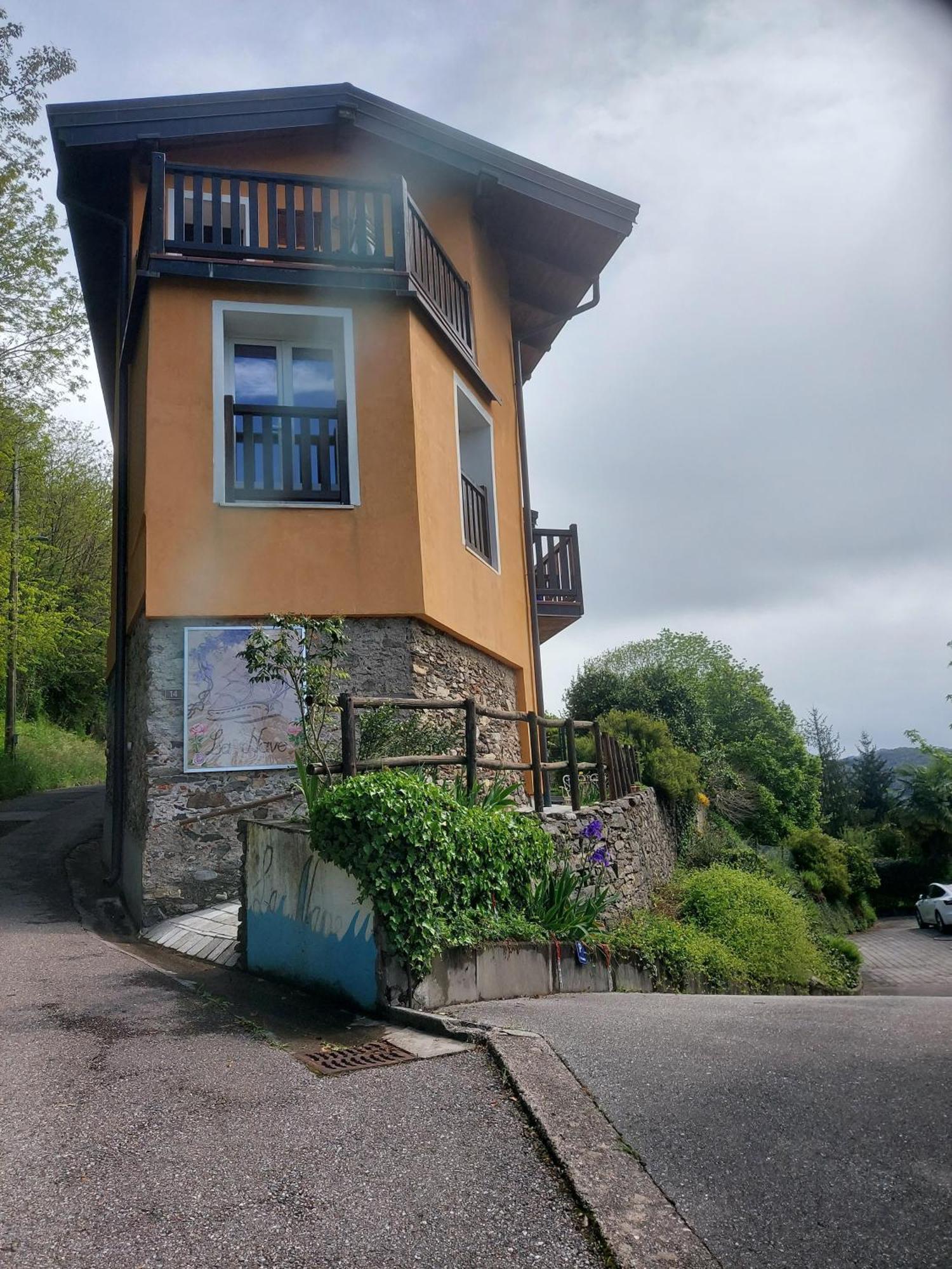 La Nave B&B Monteggio Екстериор снимка
