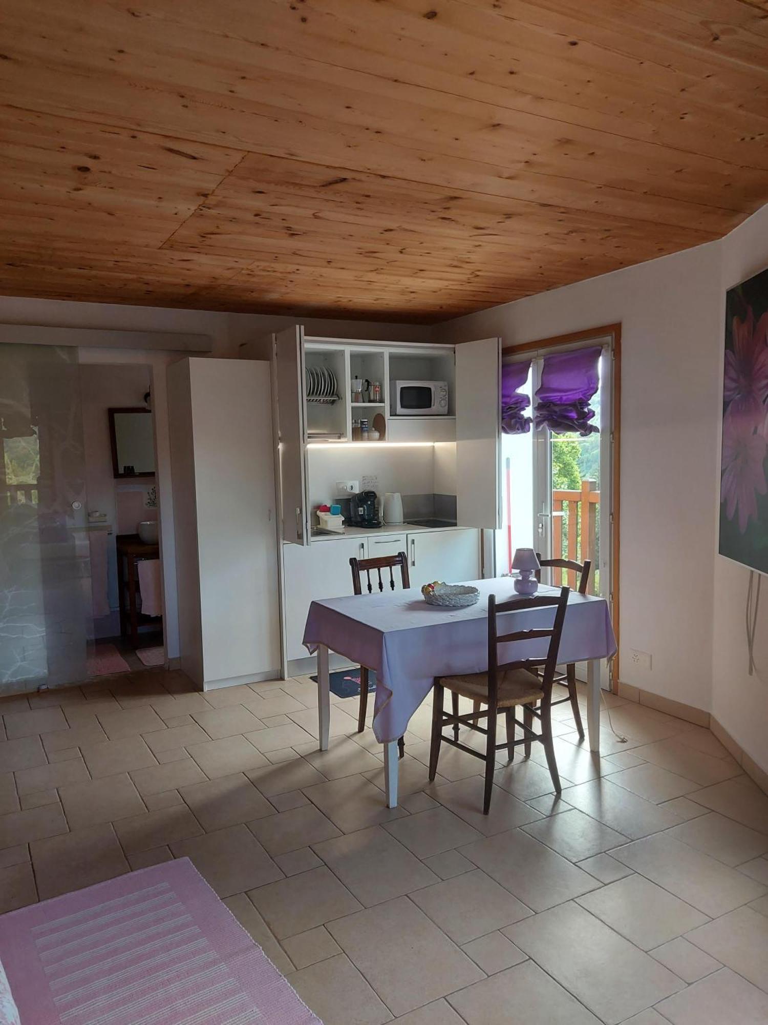 La Nave B&B Monteggio Екстериор снимка