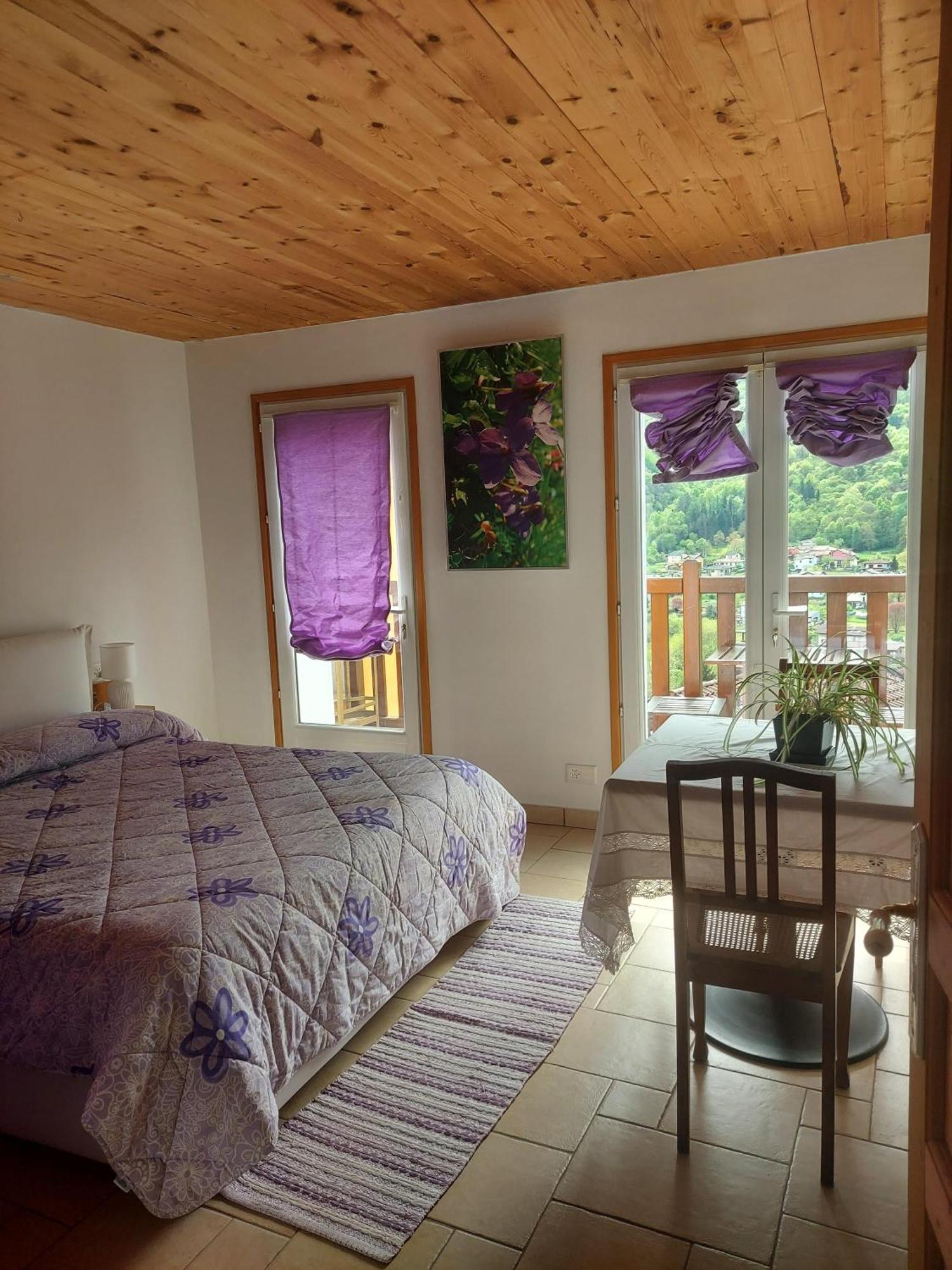 La Nave B&B Monteggio Екстериор снимка