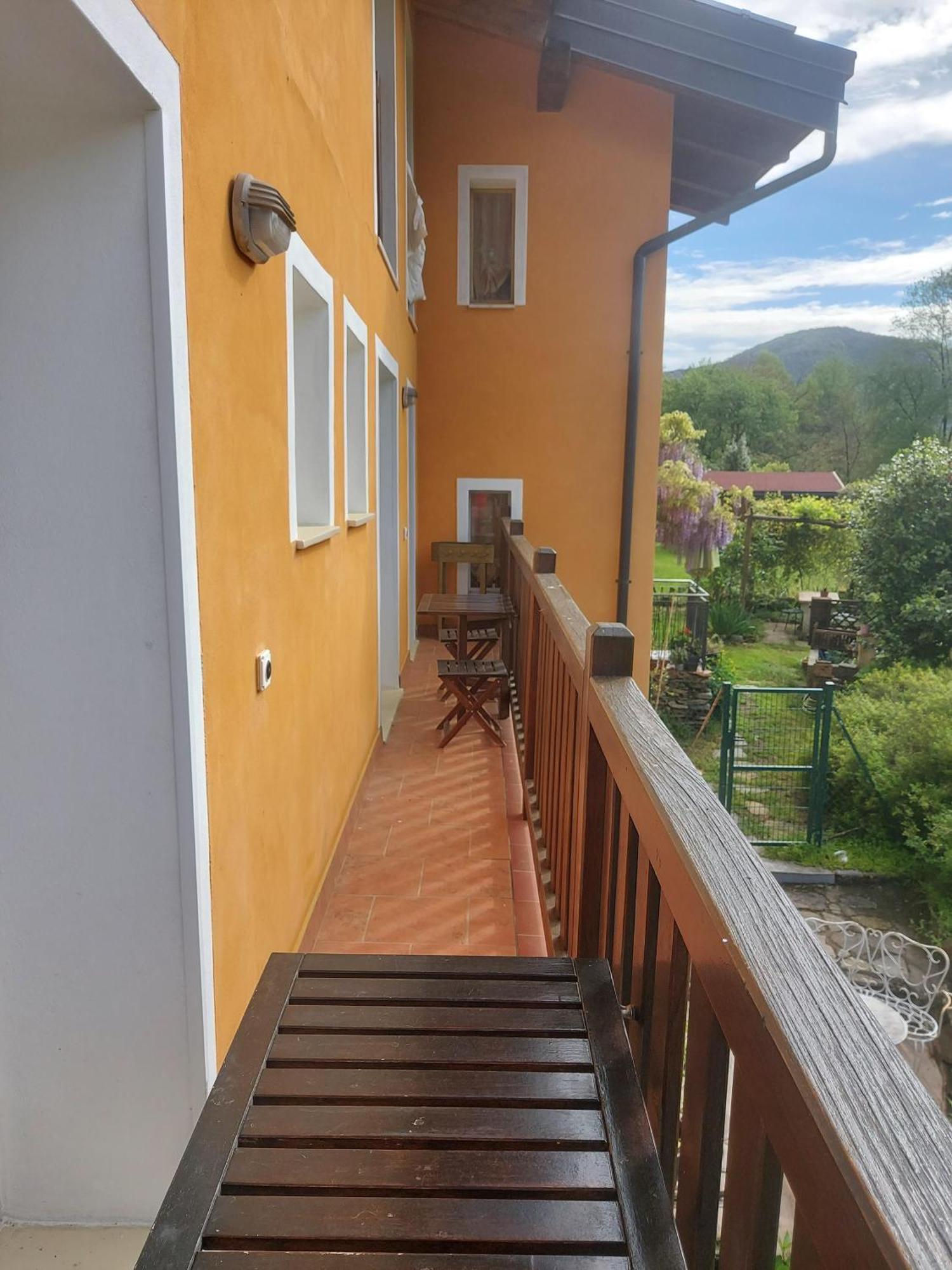 La Nave B&B Monteggio Екстериор снимка
