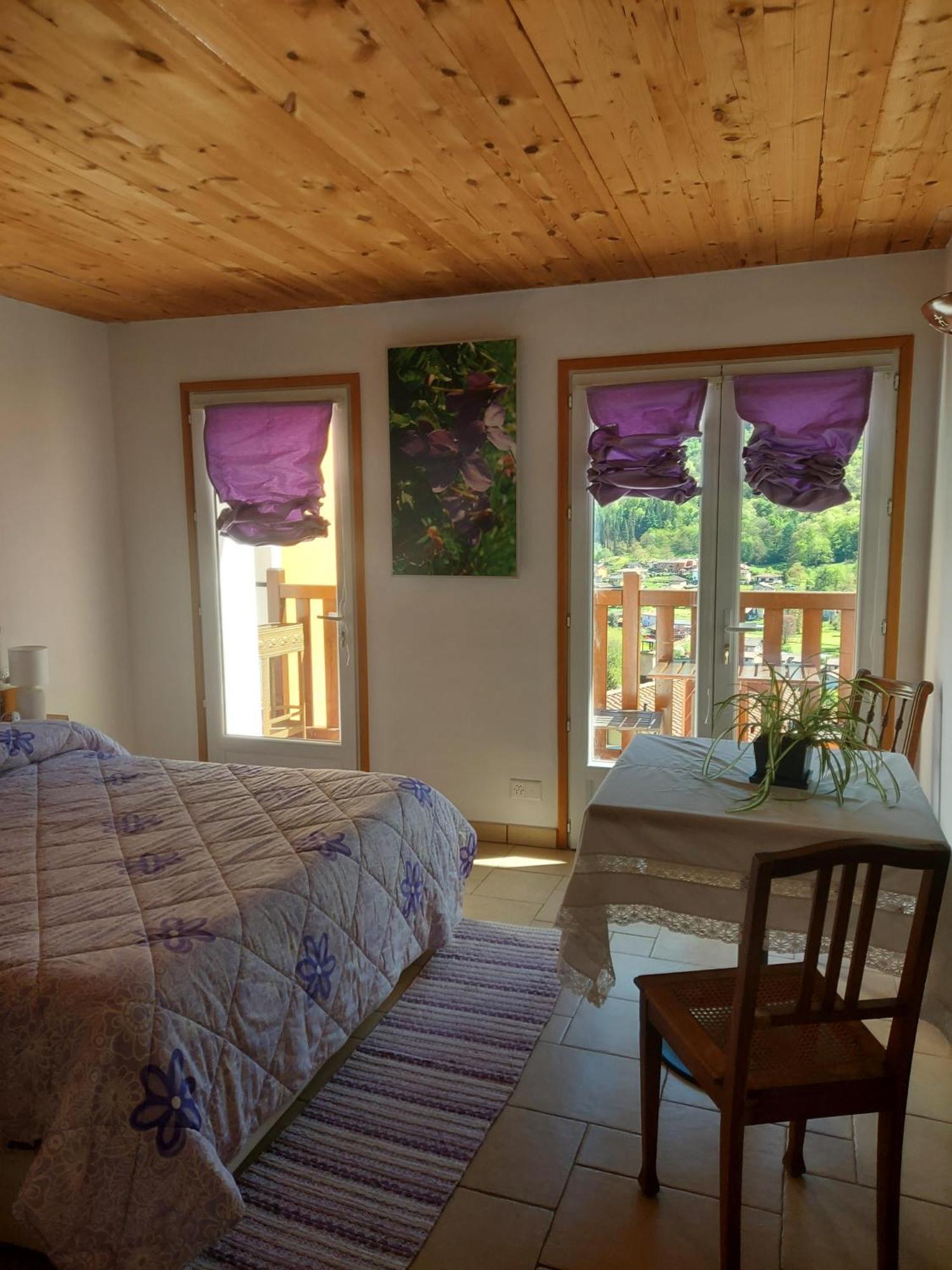 La Nave B&B Monteggio Екстериор снимка