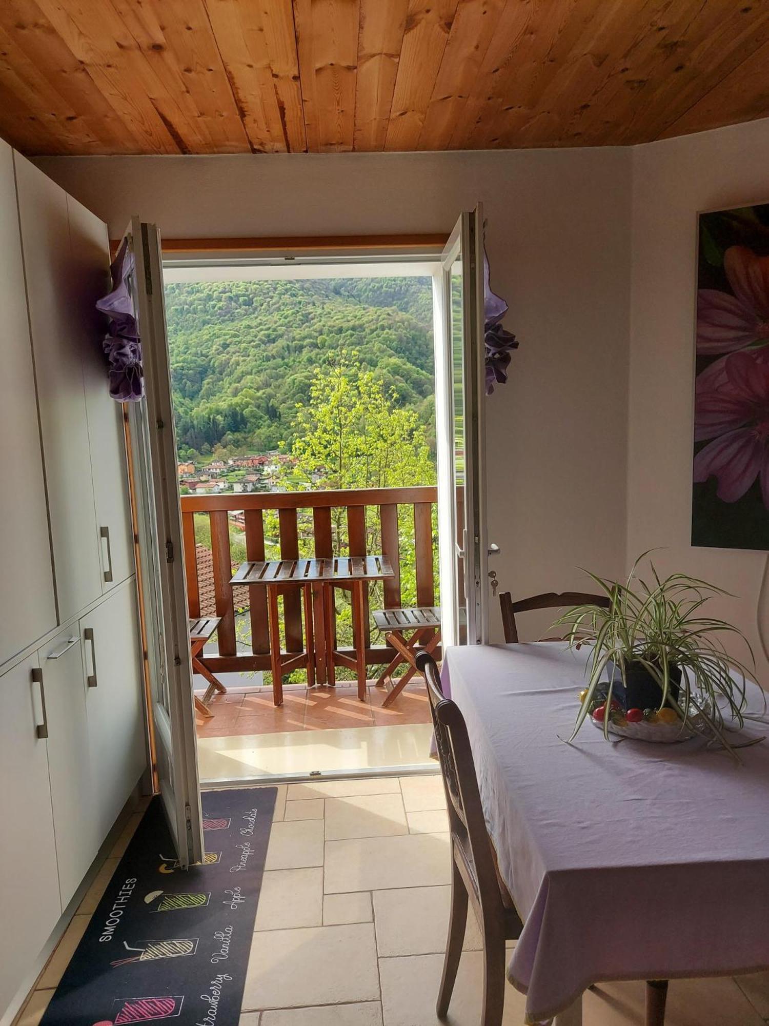 La Nave B&B Monteggio Екстериор снимка