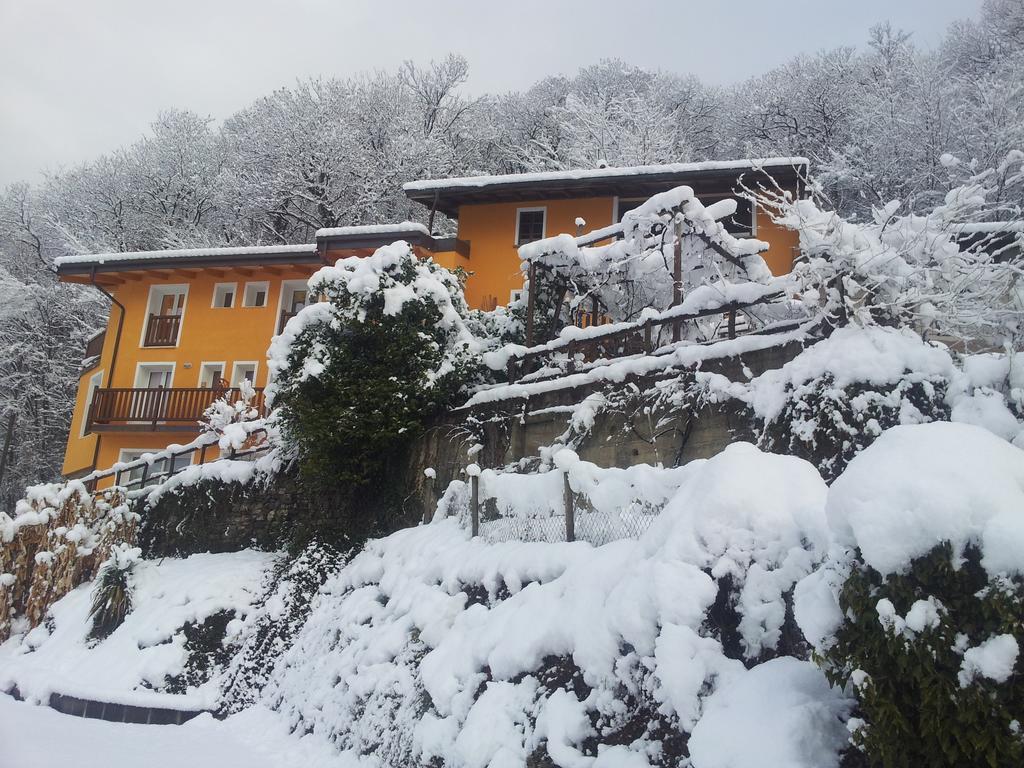 La Nave B&B Monteggio Екстериор снимка