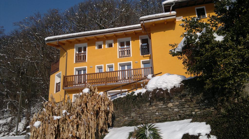 La Nave B&B Monteggio Екстериор снимка