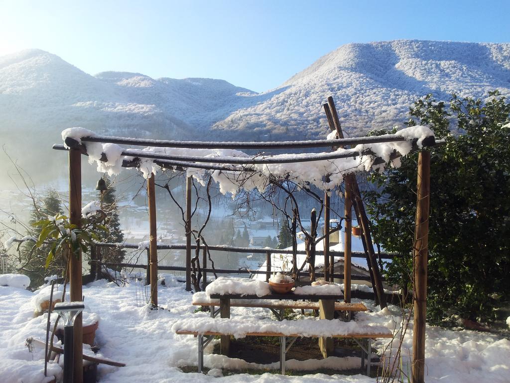 La Nave B&B Monteggio Екстериор снимка