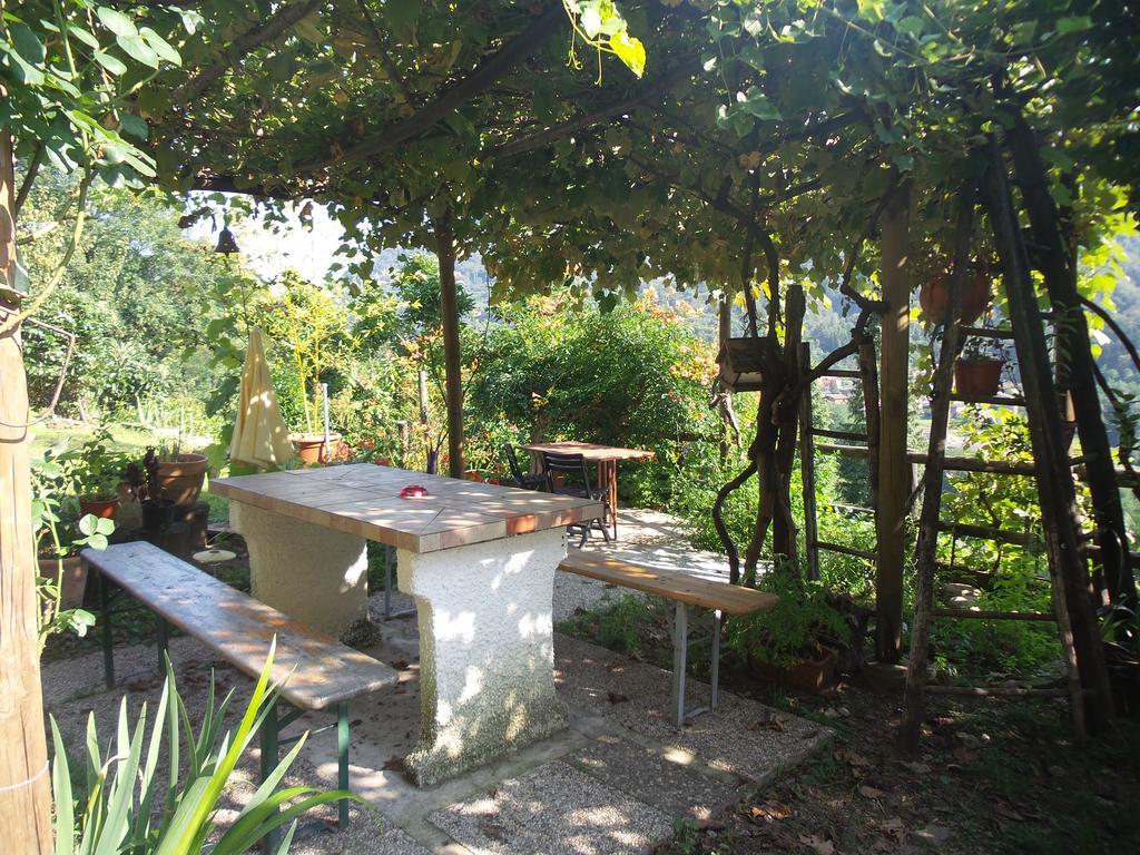 La Nave B&B Monteggio Екстериор снимка